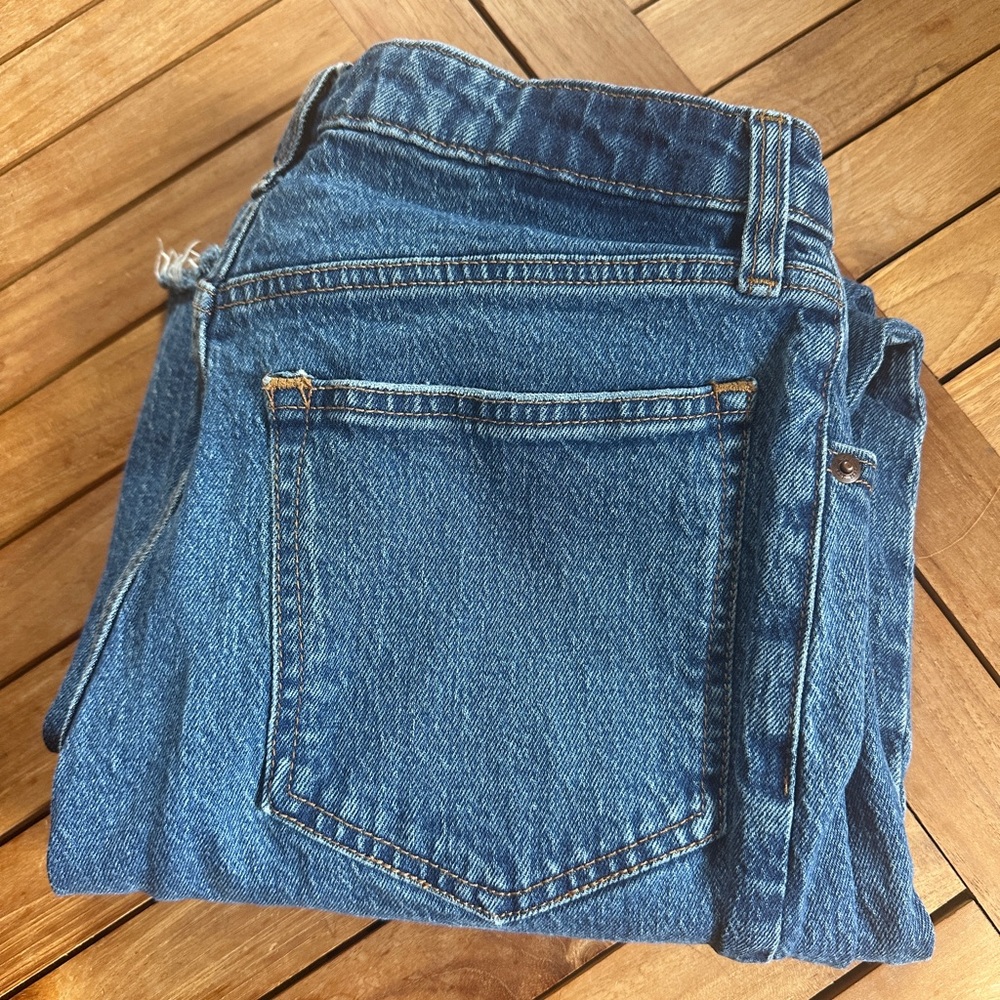 Abercrombie & Fitch The 90’s Relaxed Jean High Rise (Curve Love)